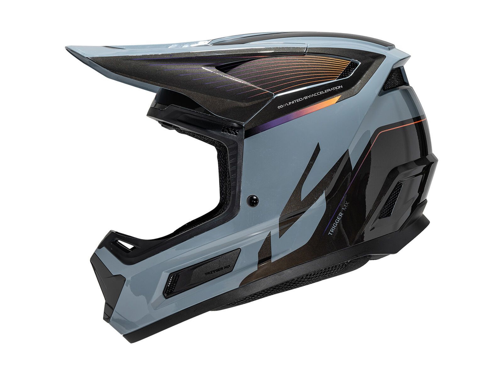 IXS Trigger MX 1.0 MIPS Graphic, grey-black - Bild 2