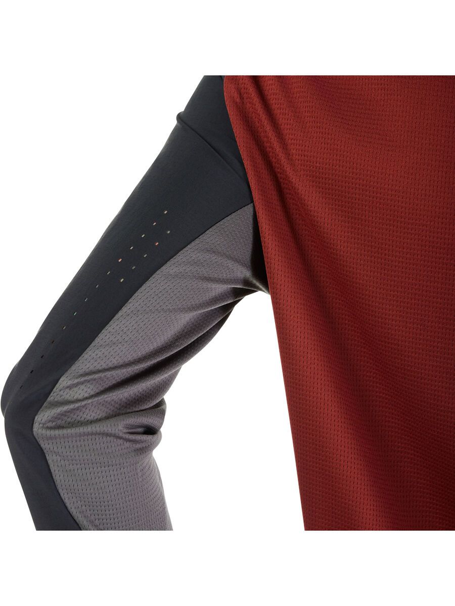 Fox Defend LS Jersey, rust - Bild 7