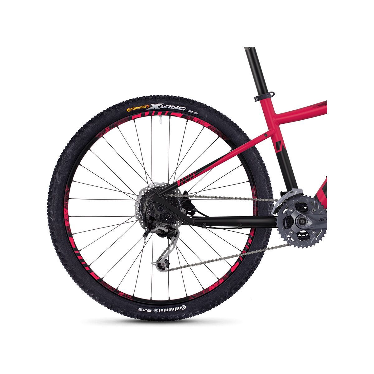 Ghost Lanao 5.7 AL, neon pink/night black - Bild 4