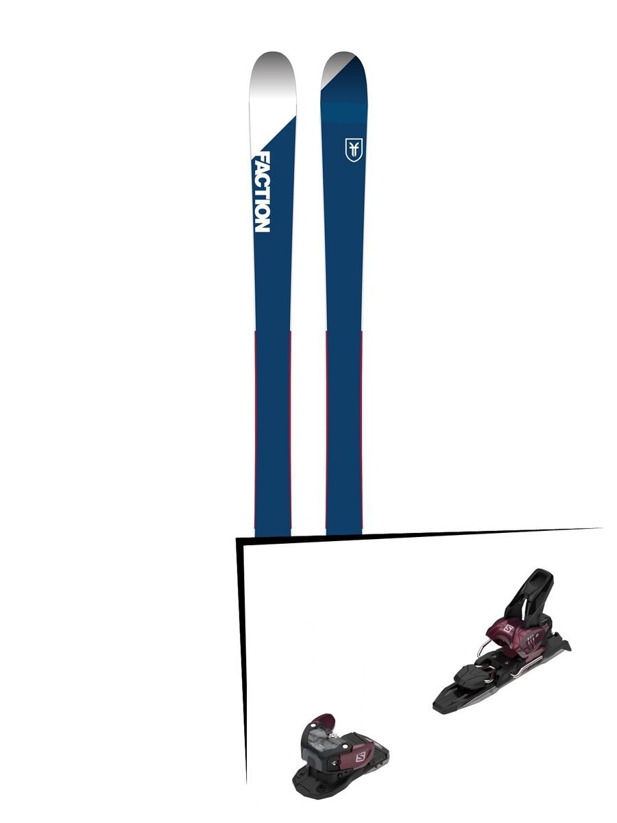 Set: Faction Candide 1.0 2018 + Salomon Warden MNC 11 fig - Bild 1