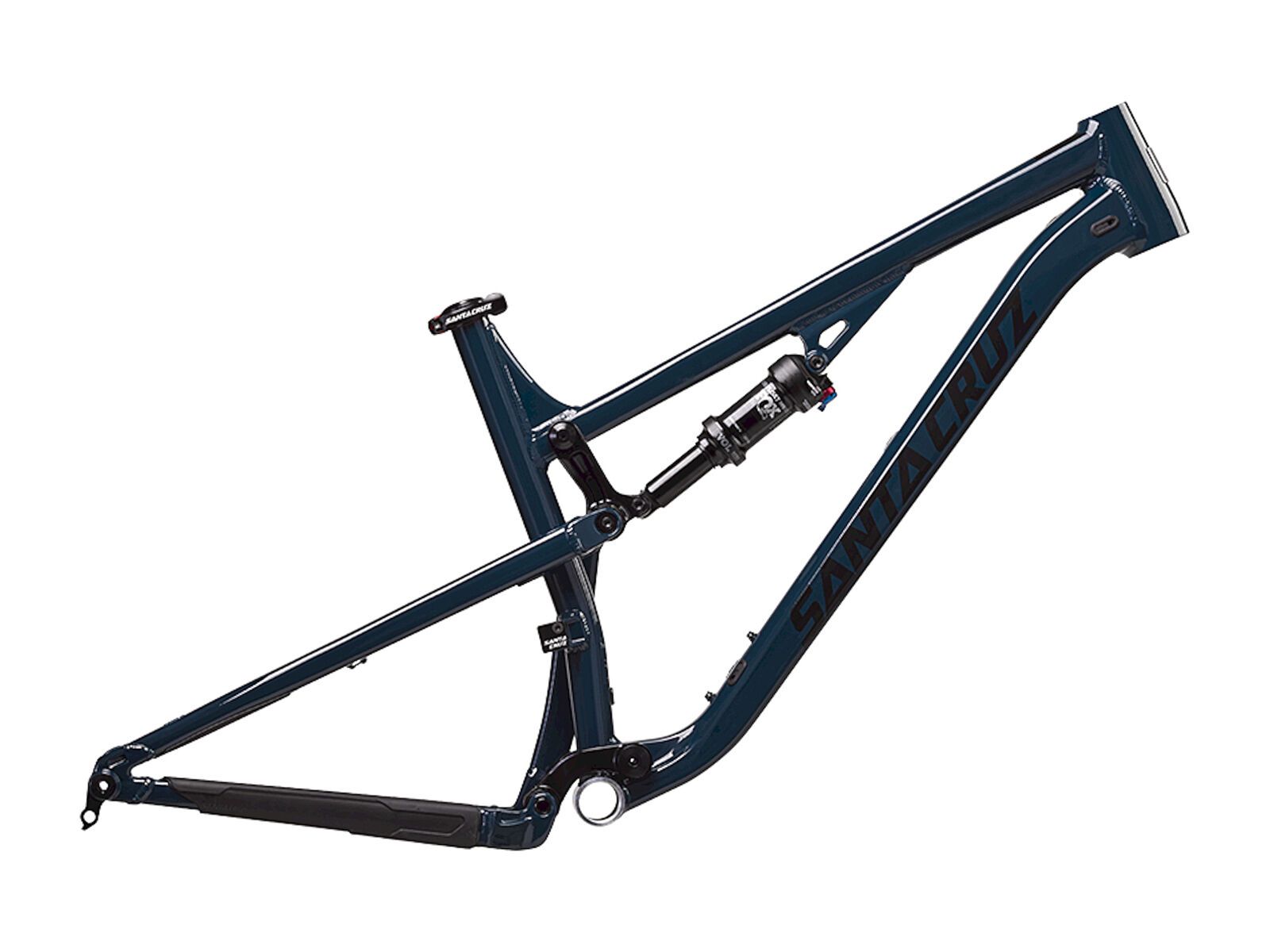 Santa Cruz 5010 AL Frameset, gloss ink and black - Bild 1