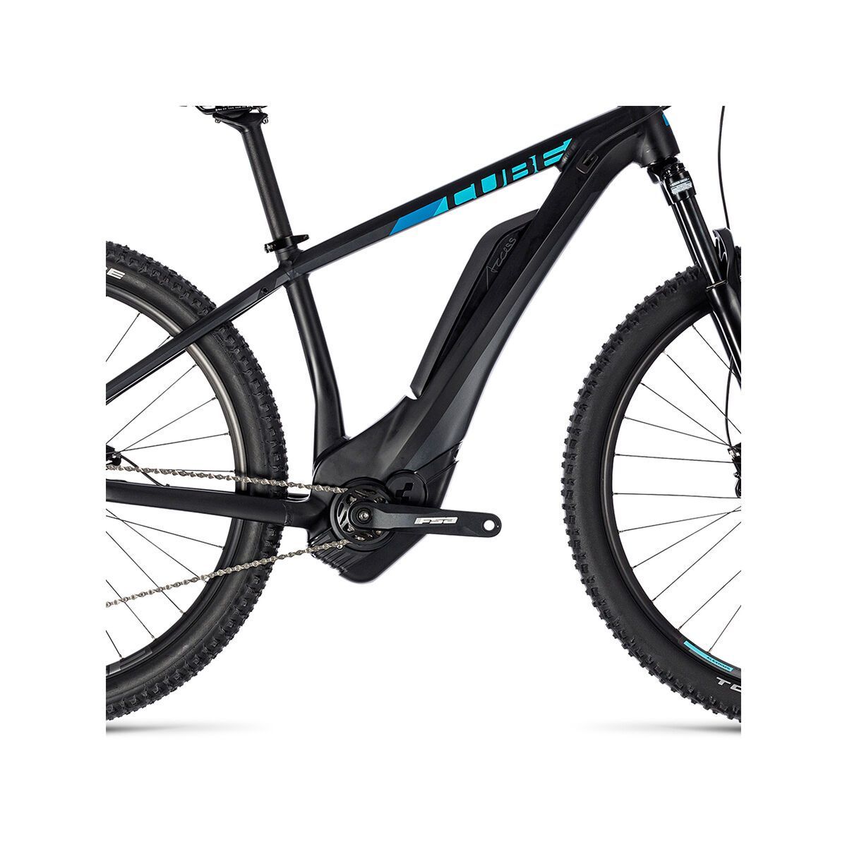 Cube Access Hybrid ONE 500 27.5, black´n´aqua - Bild 4