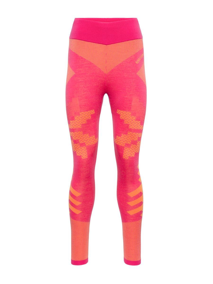 Kari Traa Faith Baselayer Pants, bright pink - Bild 1