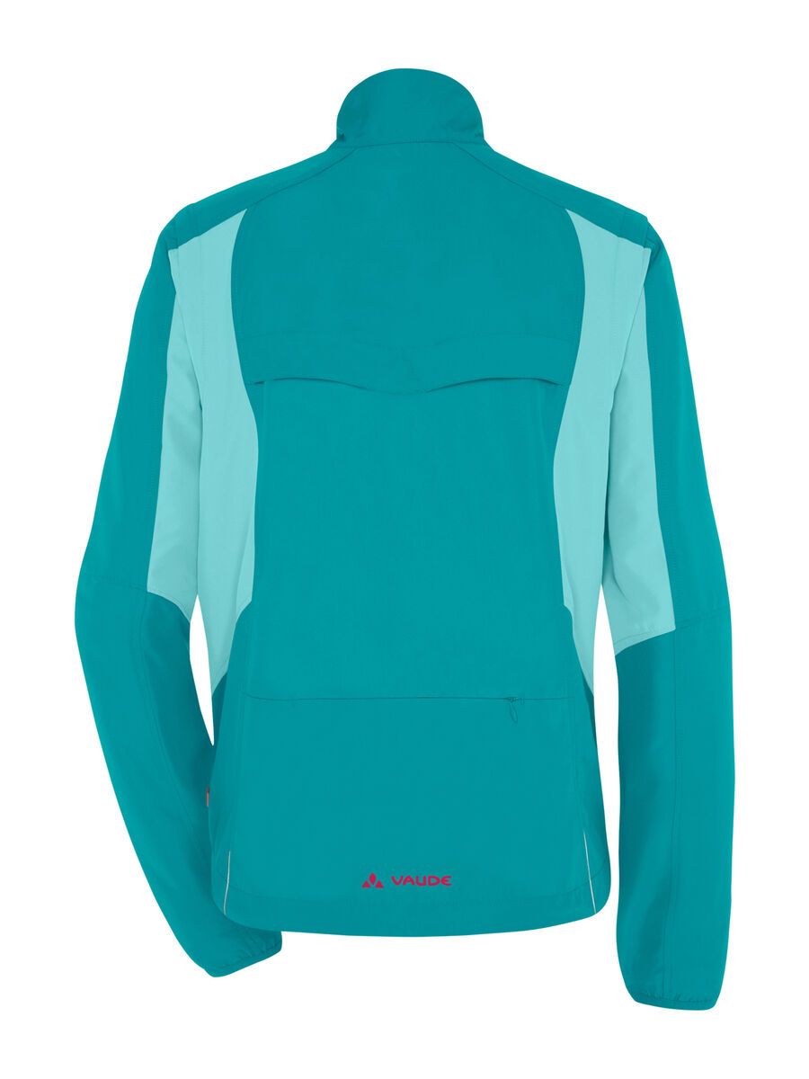 Vaude Women's Dundee Classic ZO Jacket, reef - Bild 2