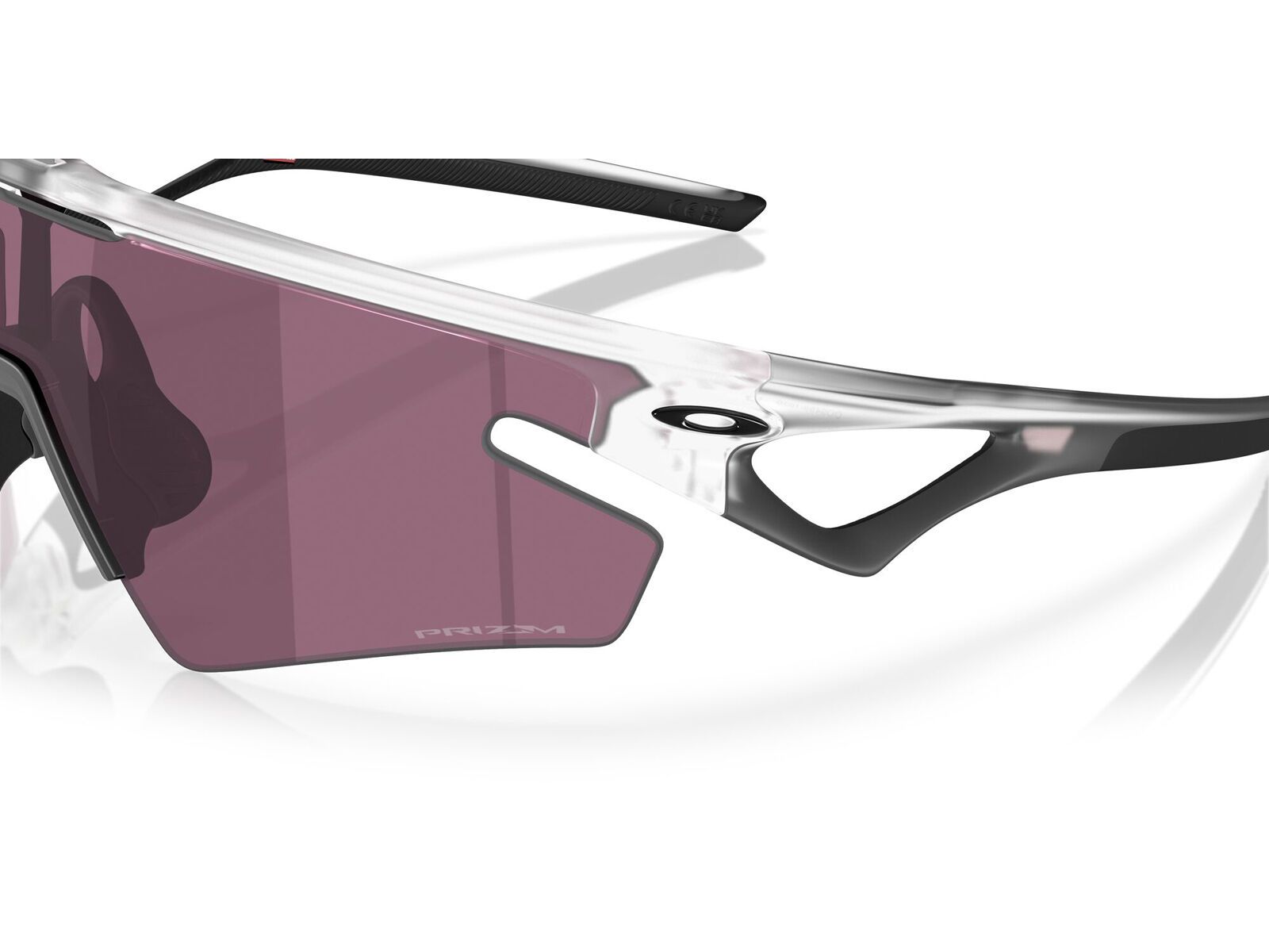 Oakley Sphaera Slash, Prizm Road Black / matte clear - Bild 4