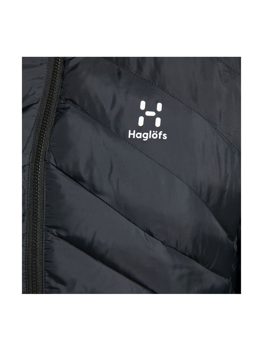 Haglöfs Särna Mimic Hood Women, true black - Bild 7