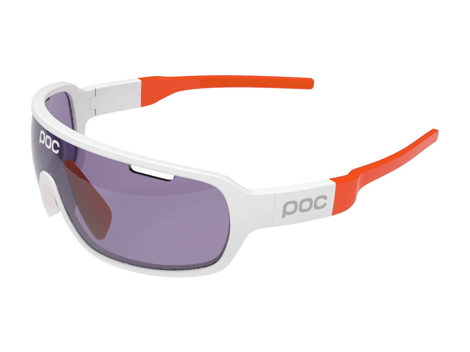 POC DO Blade, Hydrogen White/Zink Orange/Violet - Bild 1