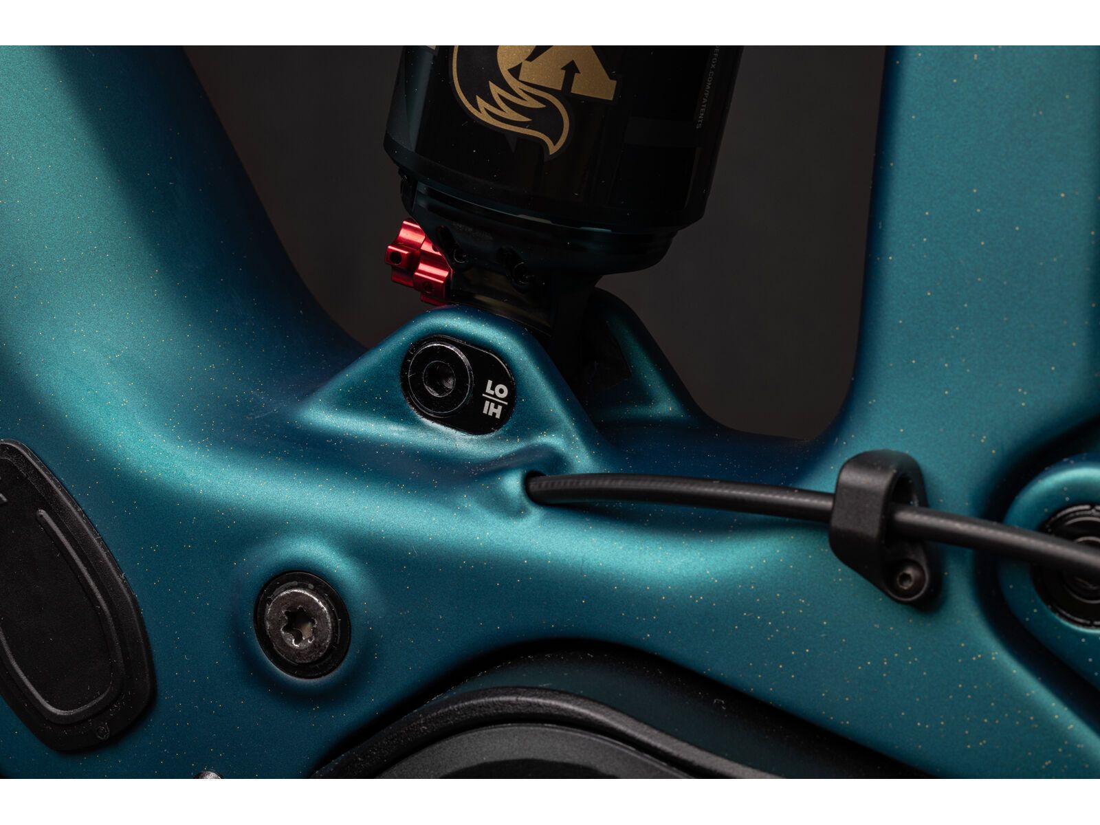 Santa Cruz Bullit C / 90 / MX, matte teal sparkle - Bild 4