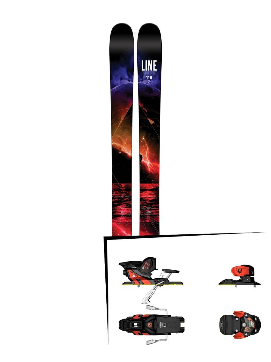 Line Set: Supernatural 115 2016 + Salomon Warden MNC 13 - Bild 1