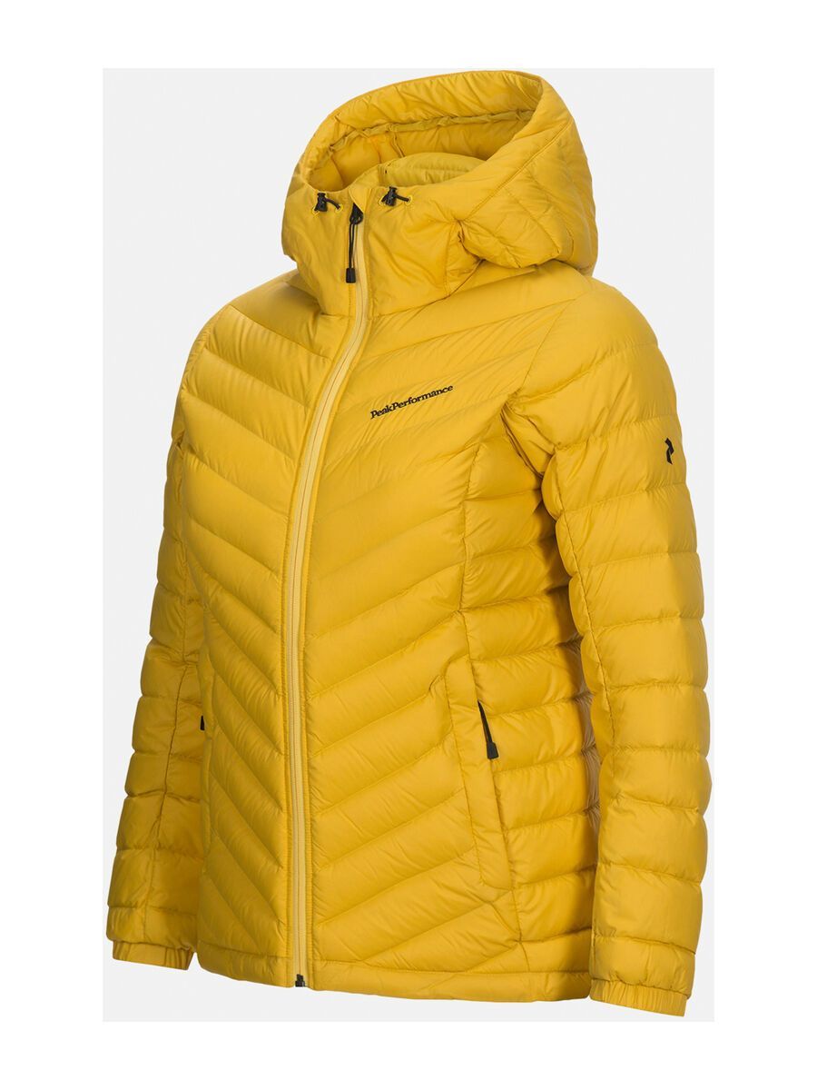 Peak Performance W Frost Down Hood, desert yellow - Bild 2