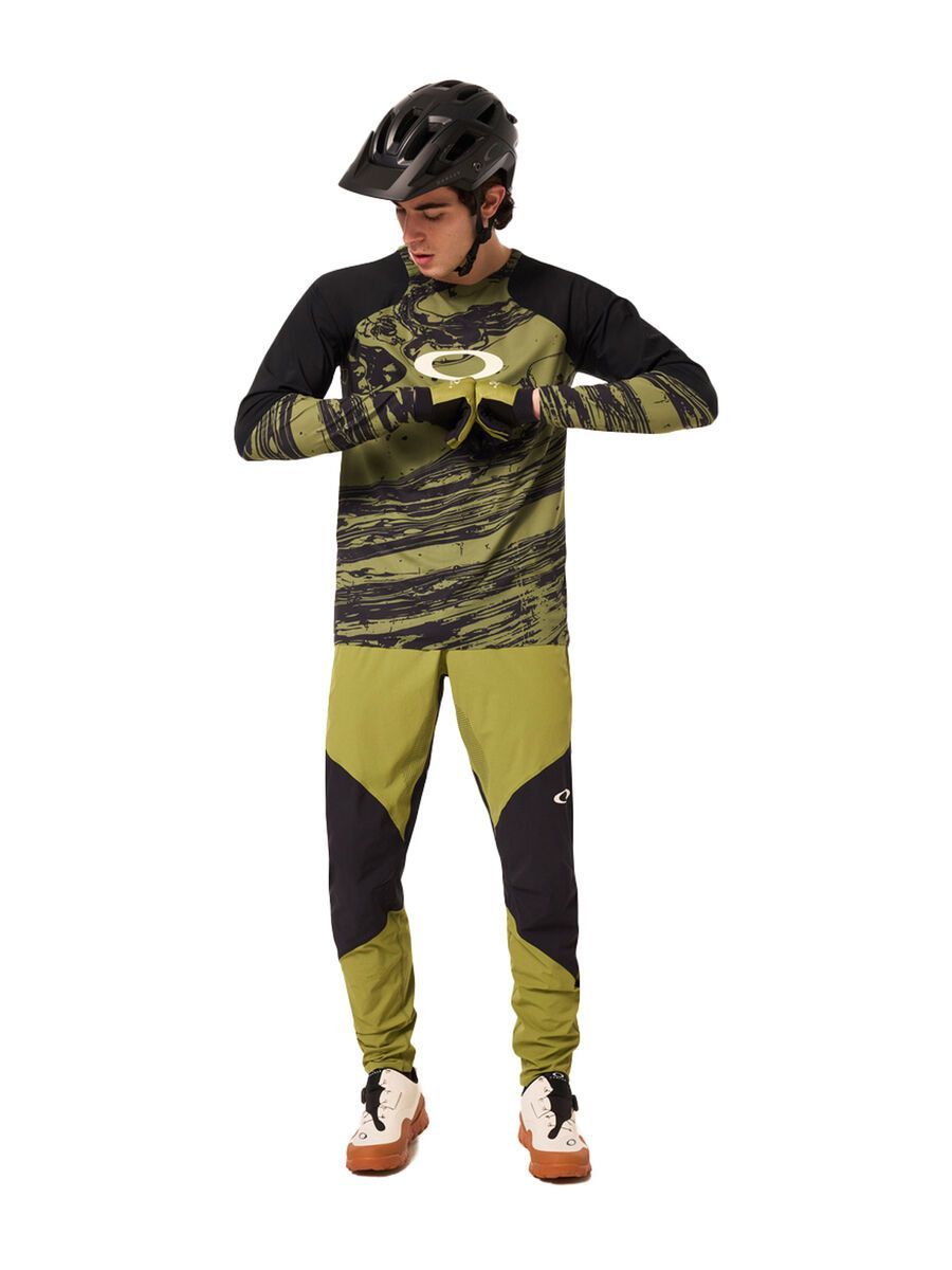 Oakley Seeker Airline LS Jersey, duality swirl gn/bk - Bild 10