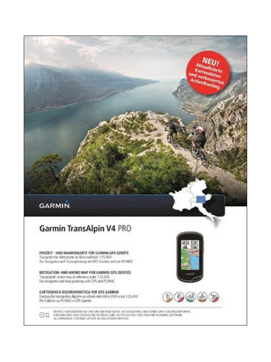 Garmin GPSMap 64 s (Bundle mit TransAlpin V4 Pro) - Bild 4