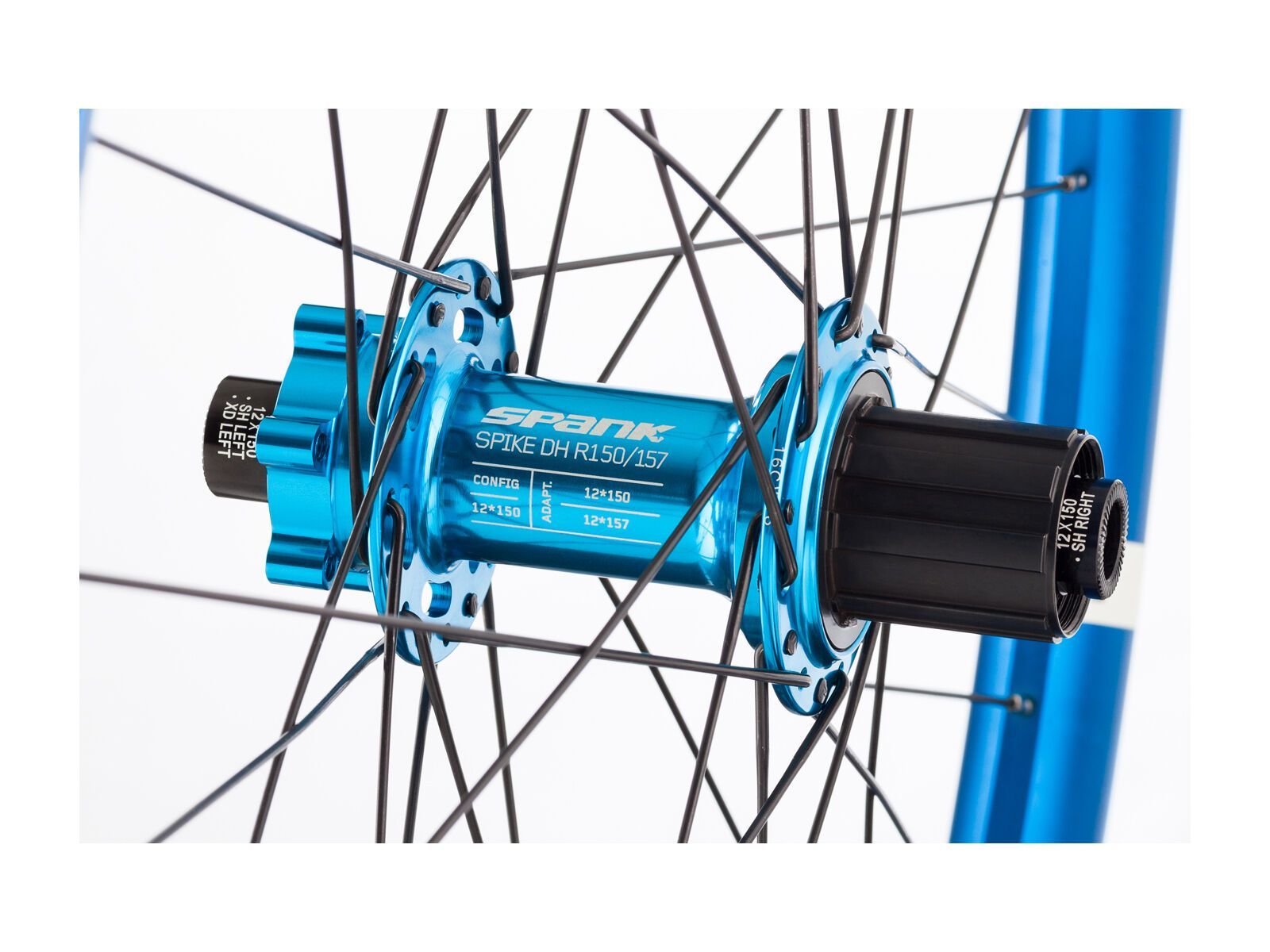 Spank Spoon 32 Wheelset 27.5, blue - Bild 5
