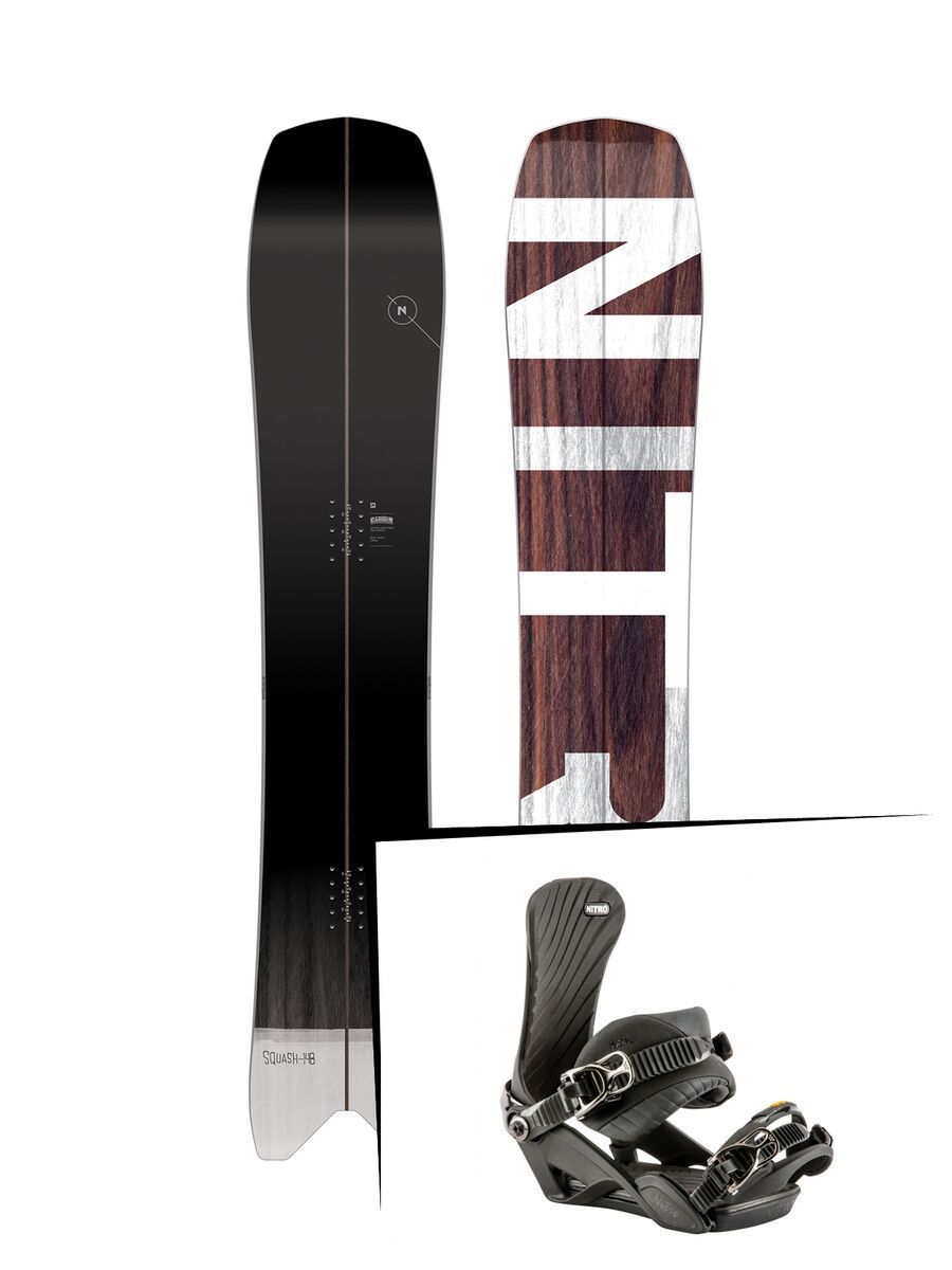 Set: Nitro Squash Womens 2019 + Nitro Ivy black pearl - Bild 1