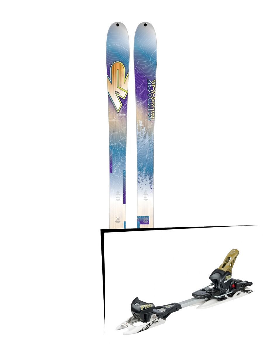 Set: K2 SKI Talkback 88 ECOre 2017 + Fritschi Diamir Freeride Pro (1861913) - Bild 1