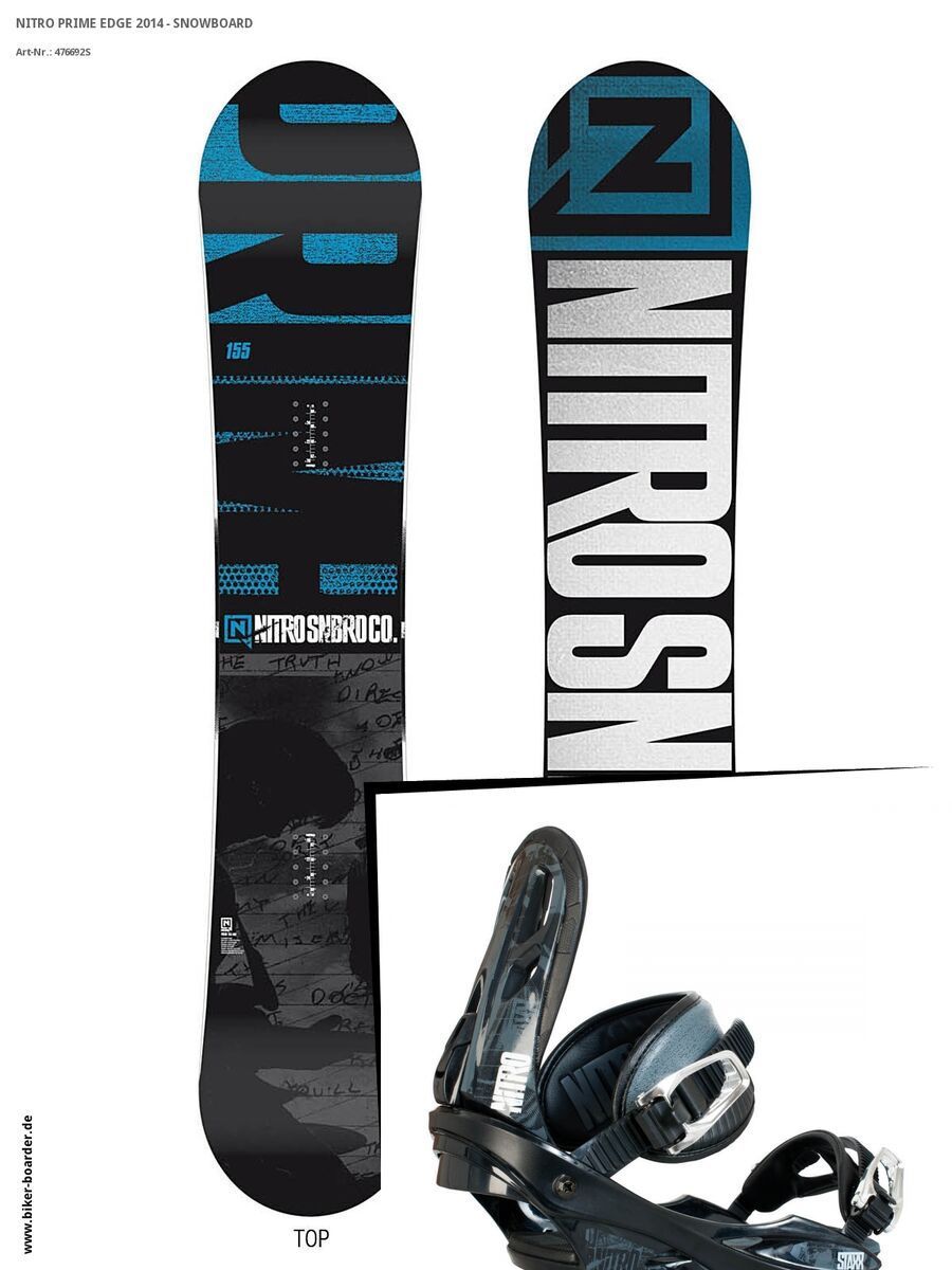 Set: Nitro Prime Edge  +  Staxx (476854S) - Bild 1