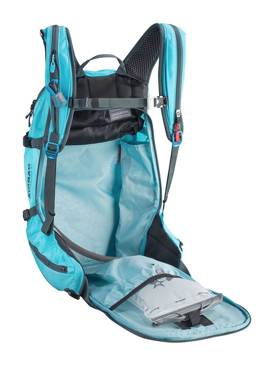 Evoc Line R.A.S. 30l - Mammut R.A.S Ready, neon blue - Bild 4