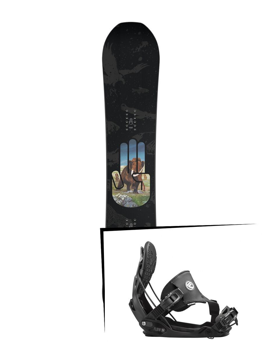 Set: Bataleon Goliath + 2016 + Flow Five Hybrid (1513184S) - Bild 1