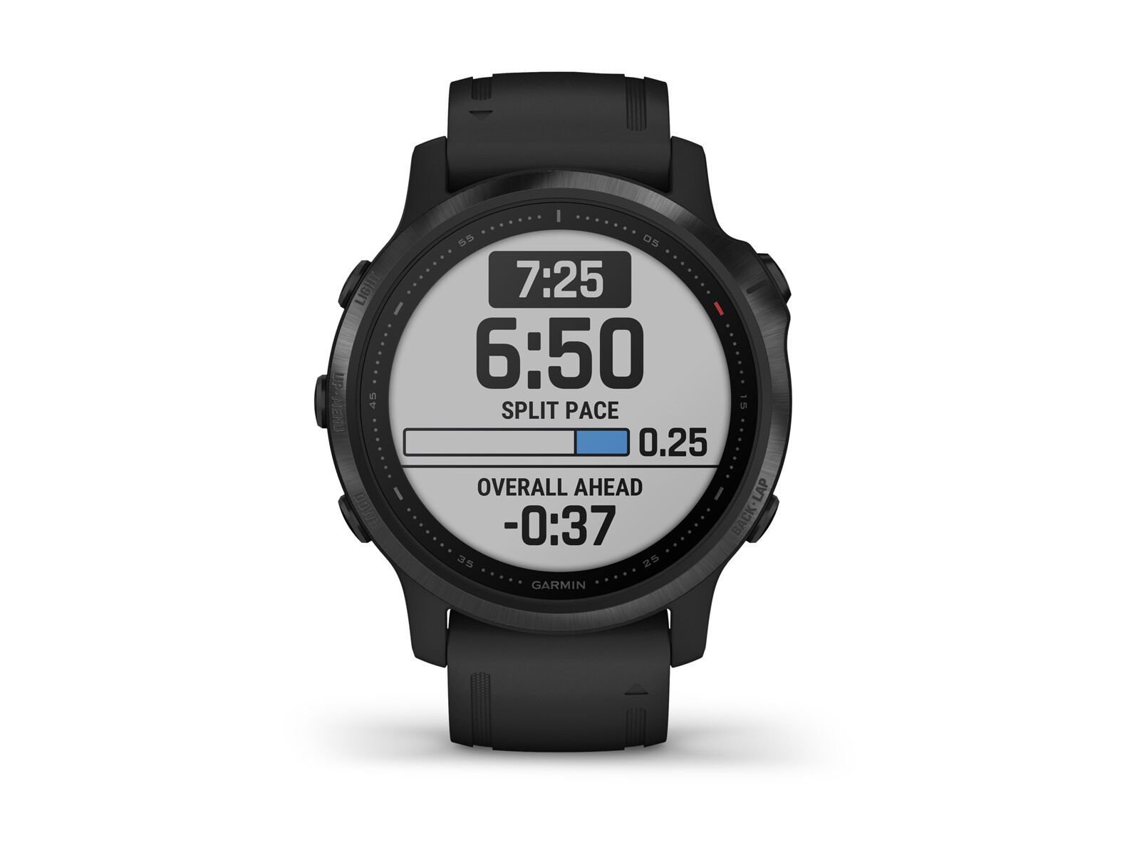 Garmin fenix 6S Pro, schwarz/schiefergrau - Bild 6