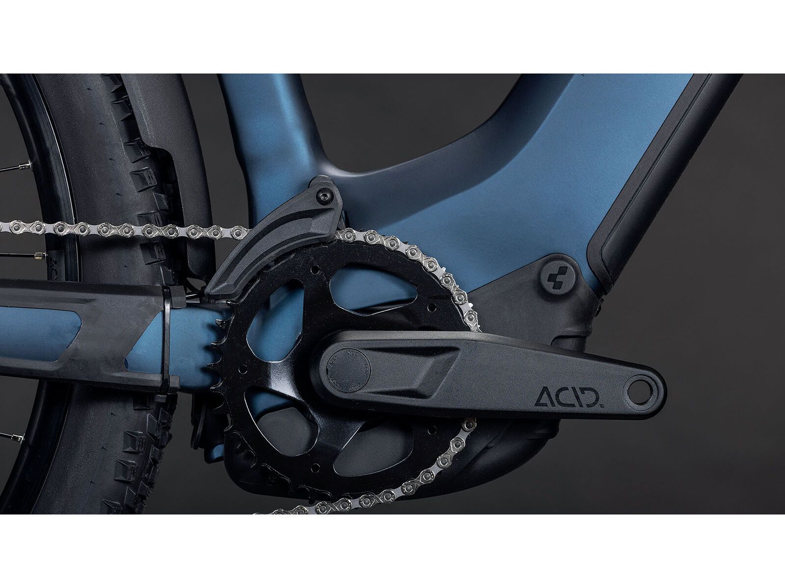 Cube Reaction Hybrid Performance 600 FE Easy Entry 27.5, indigoblue´n´reflex - Bild 4