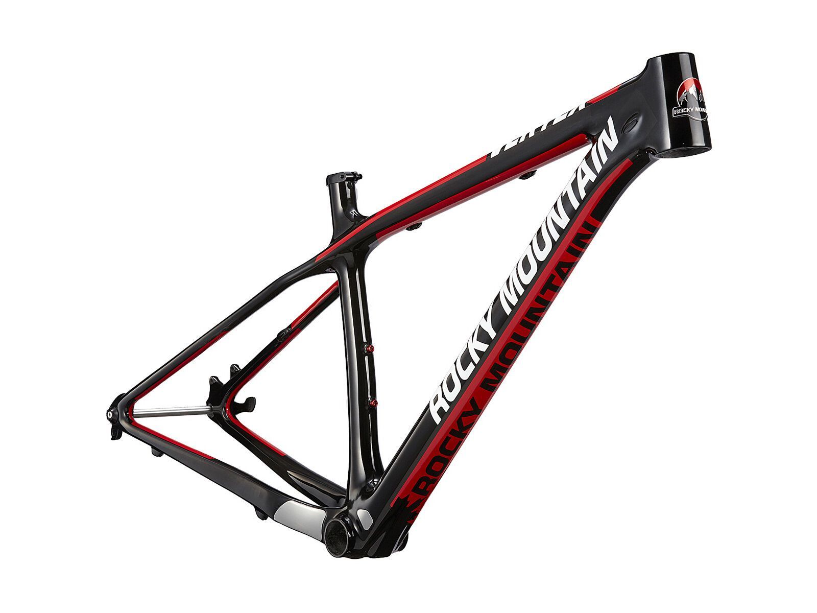 Rocky Mountain Vertex 990 RSL Frame, gloss carbon/rocky mountain red/oxblood - Bild 1