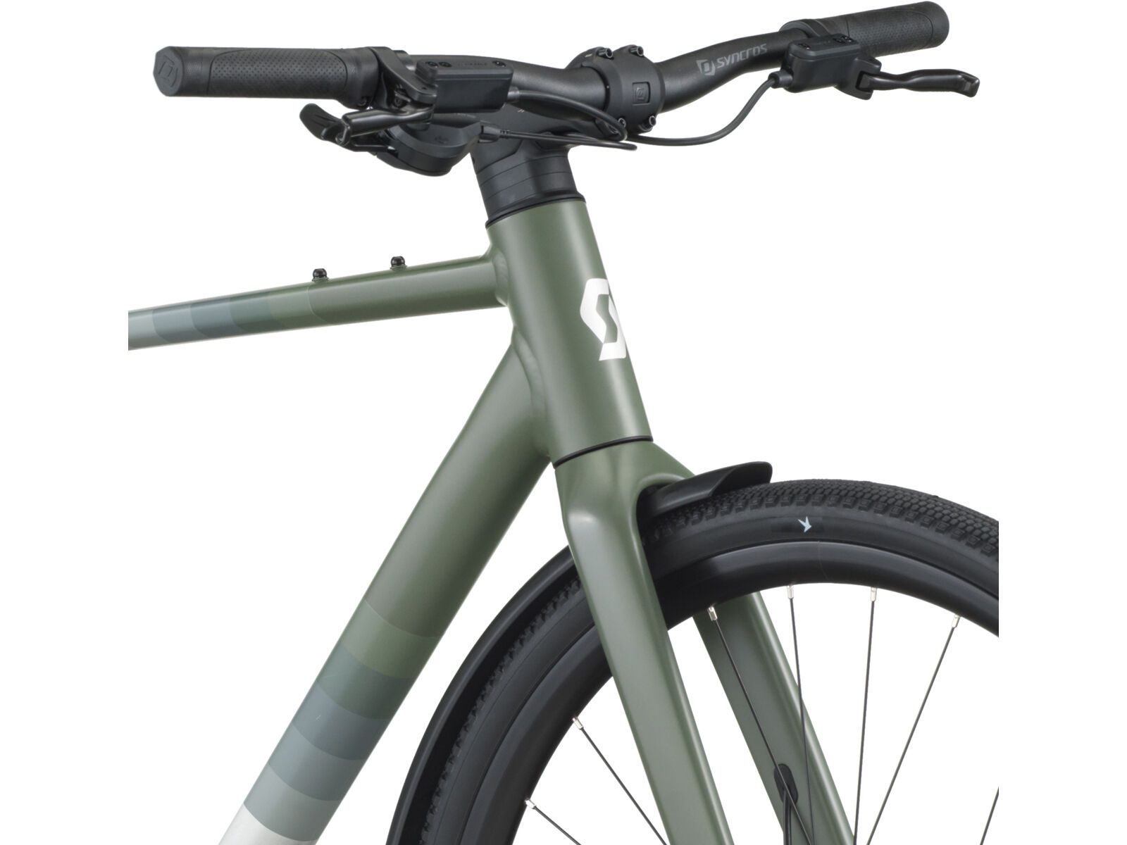 Scott Metrix 30 EQ, alloy silver/wenge green - Bild 5