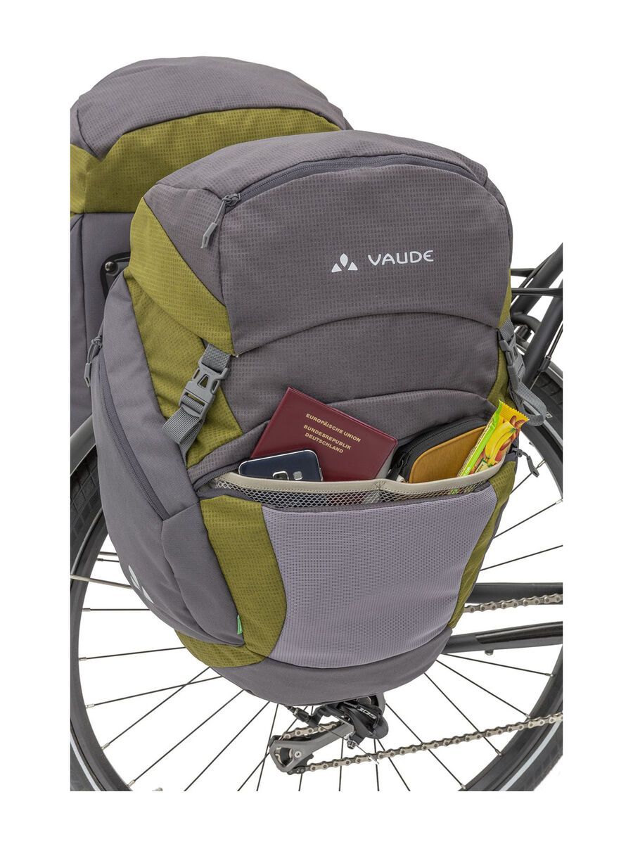 Vaude OnTour Back, iron/bamboo - Bild 3