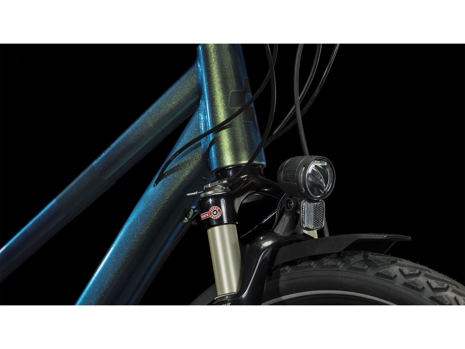 Cube Nature EXC Allroad Trapeze, verde´n´black - Bild 4