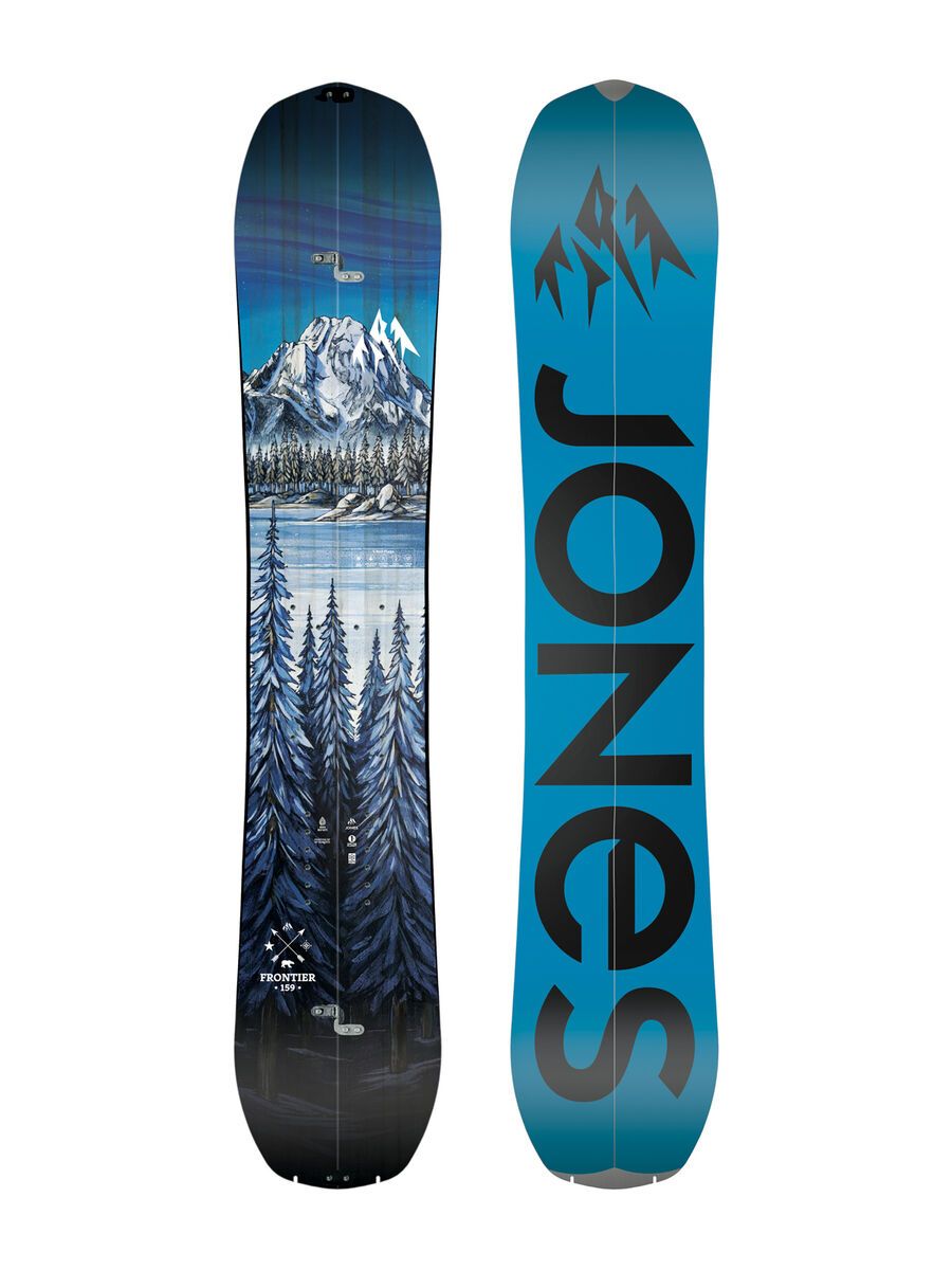 Jones Frontier Split, black - Bild 2