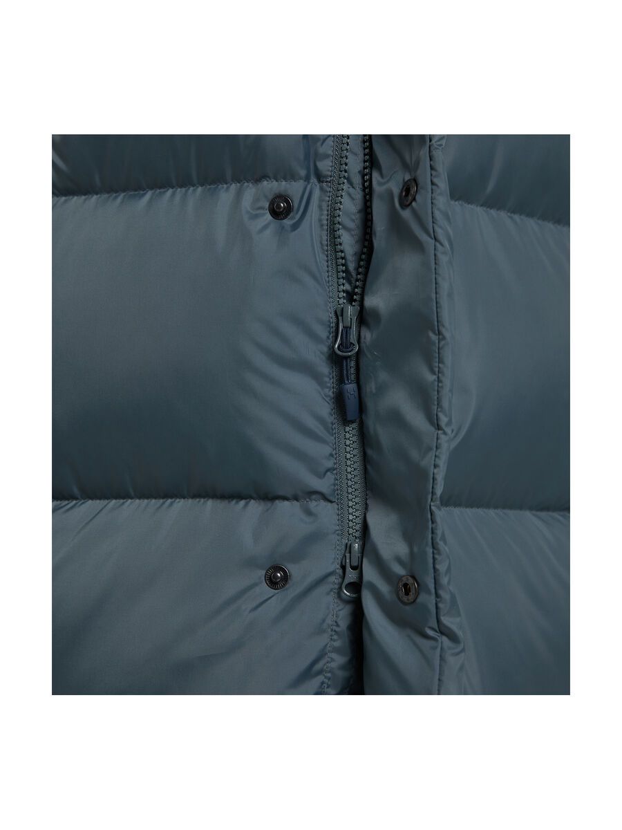 Haglöfs Long Down Parka Women, steel blue - Bild 8