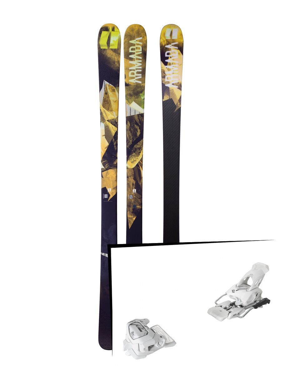 Set: Armada Invictus 89 Ti 2018 + Tyrolia Attack² 12 GW matt white - Bild 1