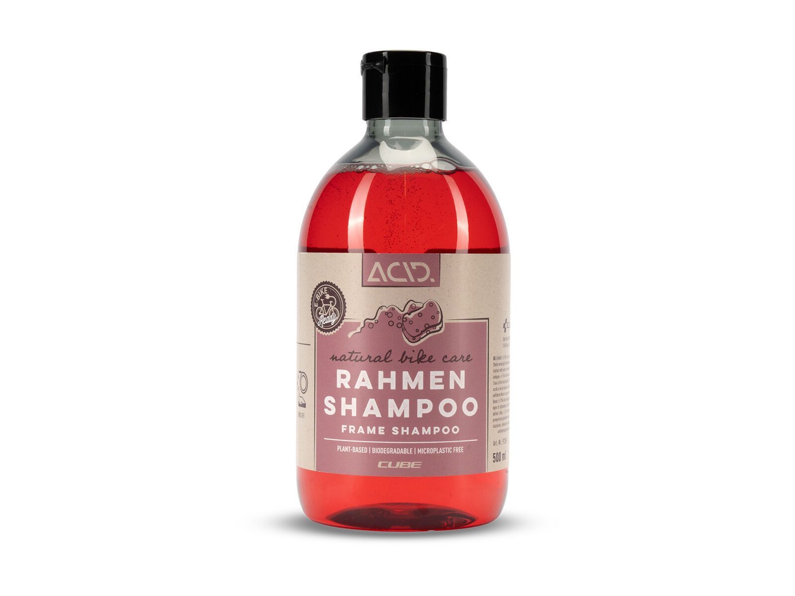 Cube Acid Natural Bike Rahmenshampoo - 500 ml - Bild 1