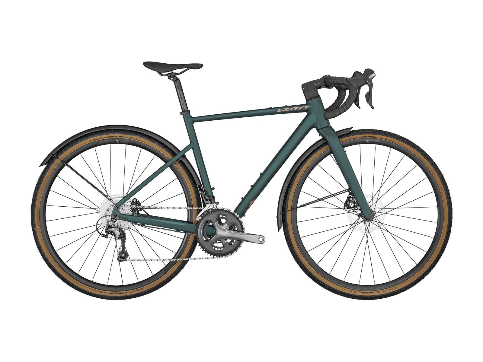 Scott Contessa Speedster Gravel 25 EQ, rainforest green - Bild 1