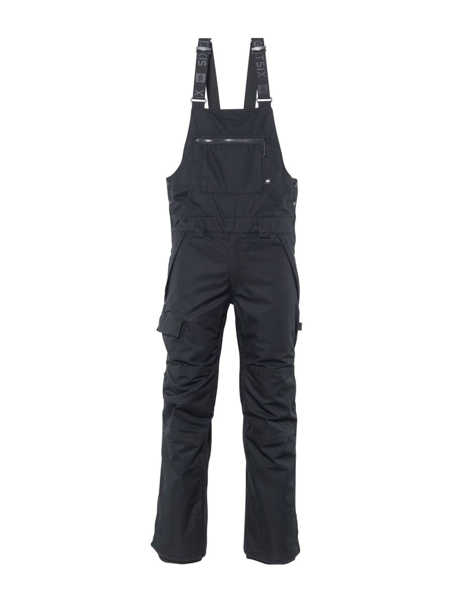 686 Men's Hot Lap Insulated Bib, black - Bild 1