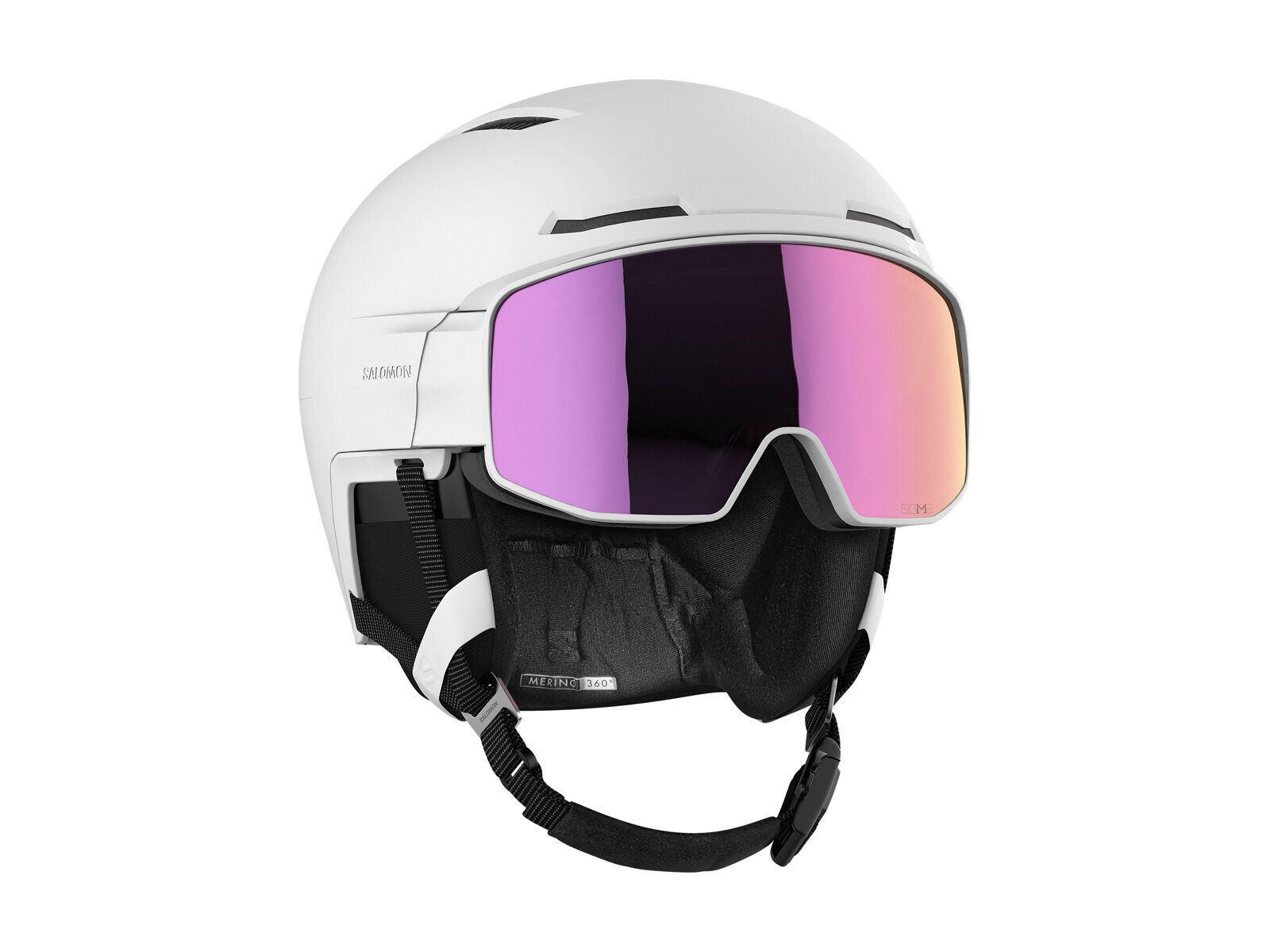 Salomon Driver Prime, Sigma Plus Silver Pink / white - Bild 1