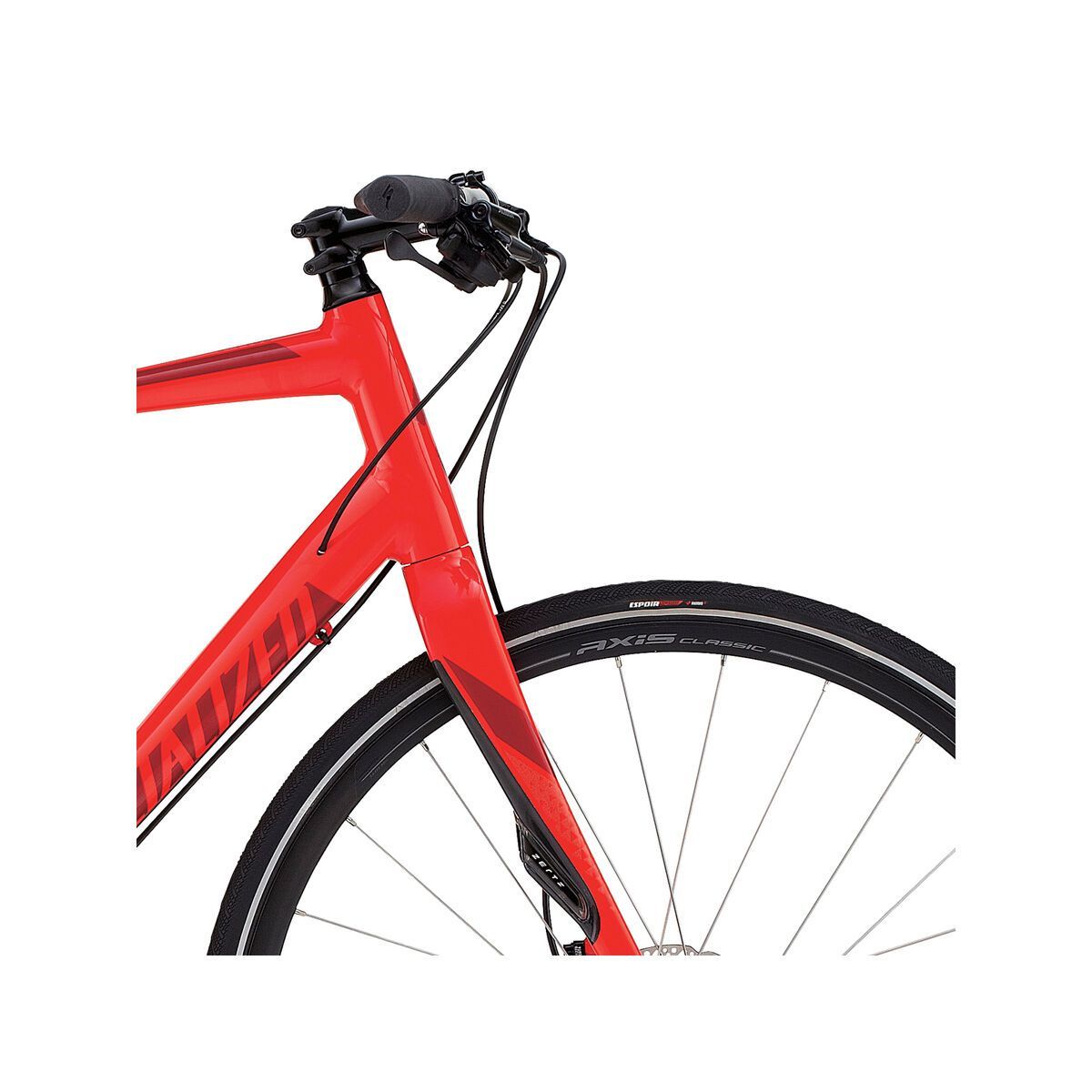 Specialized Sirrus Elite Disc, rocket red/candy red/red - Bild 5