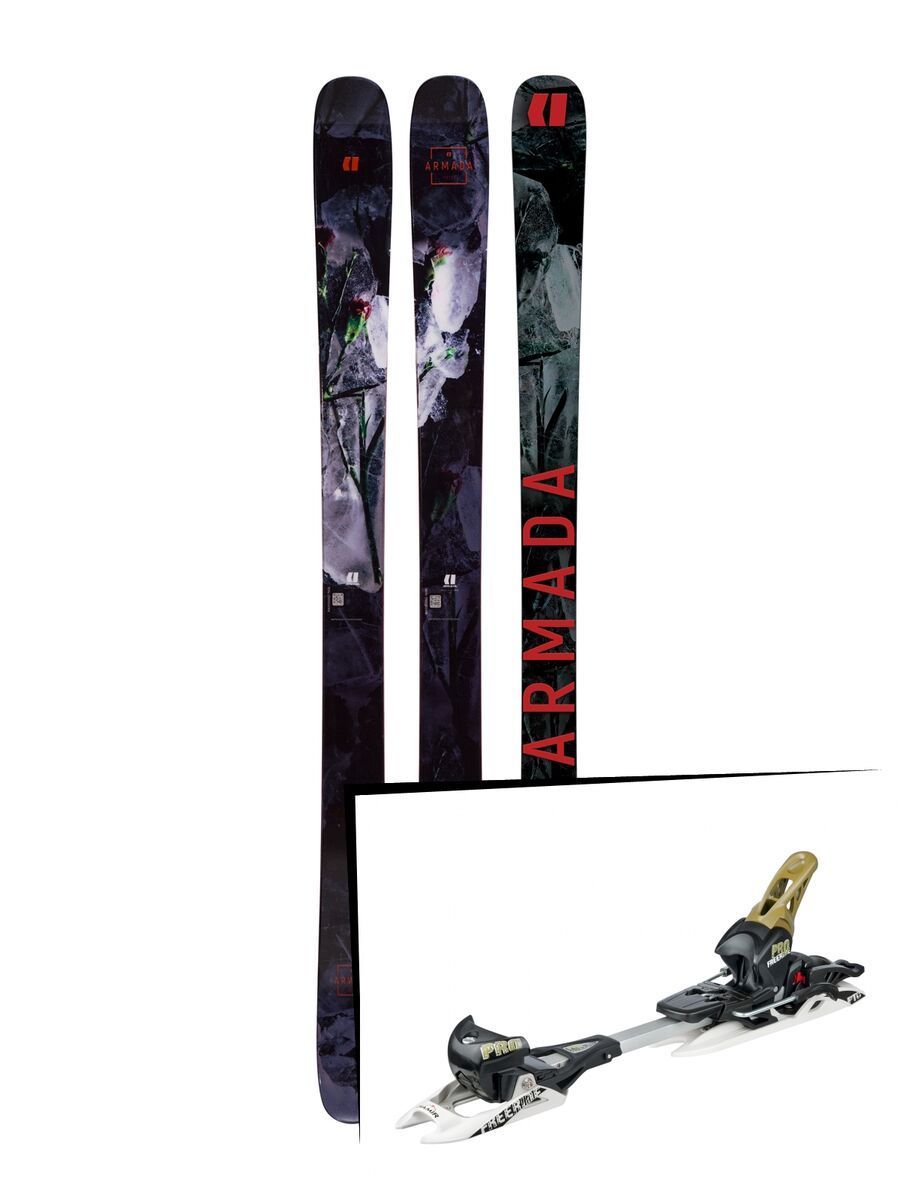 Set: Armada Arw 96 2019 + Fritschi Diamir Freeride Pro schwarz/oliv - Bild 1