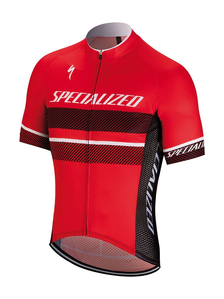 Specialized RBX Comp Logo Jersey SS, red/black - Bild 1