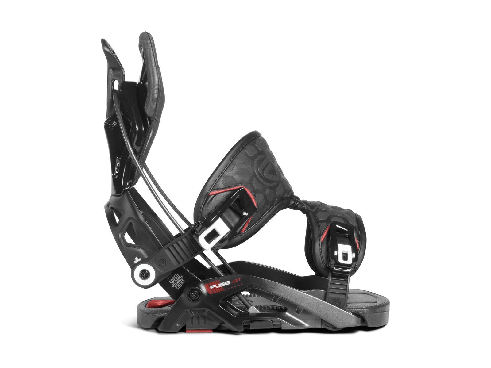 Set: Nidecker Platinum 2019 + Flow Fuse-GT (2226530S) - Bild 3