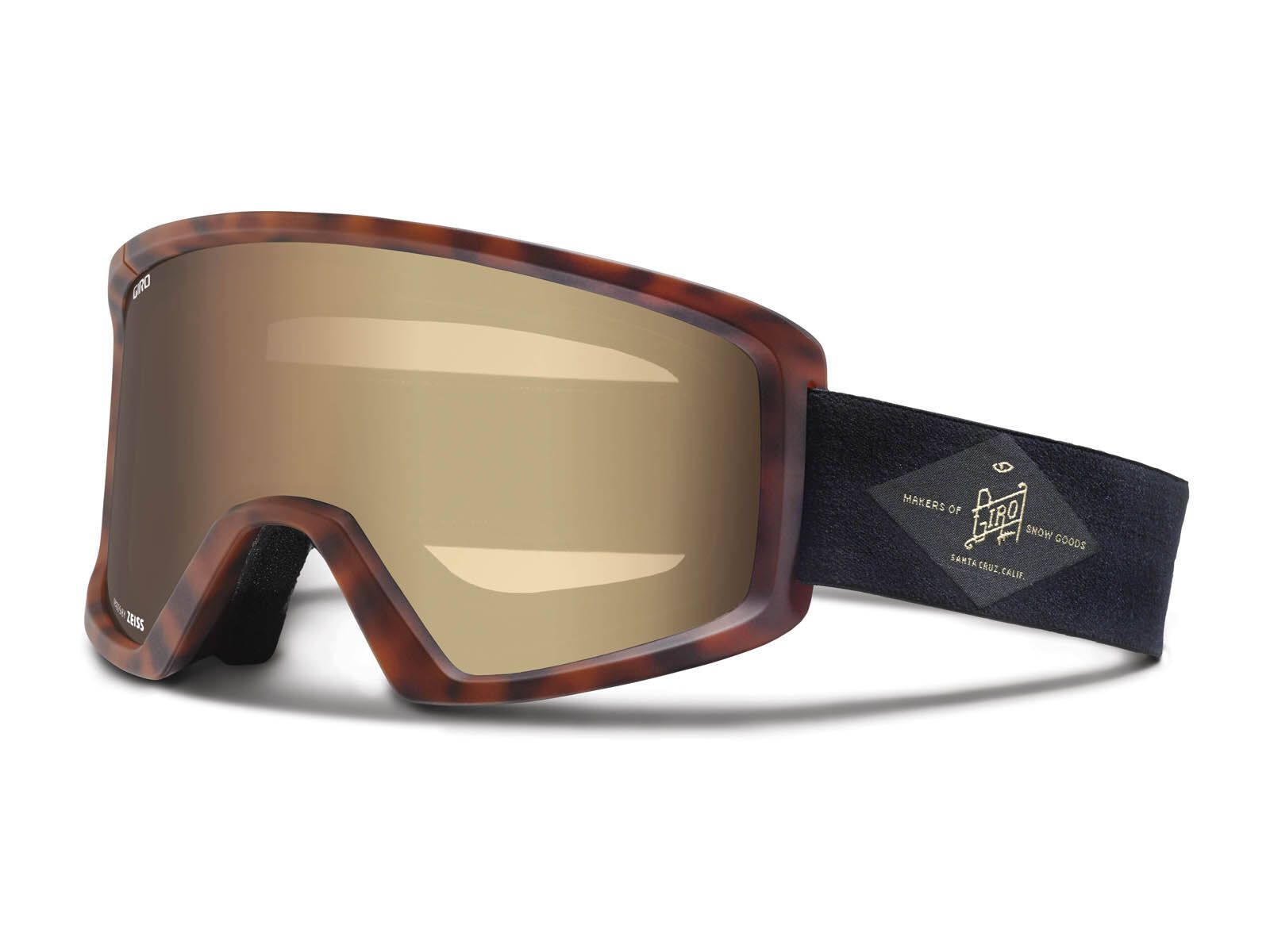 Giro Blok, tortoise/amber gold - Bild 1