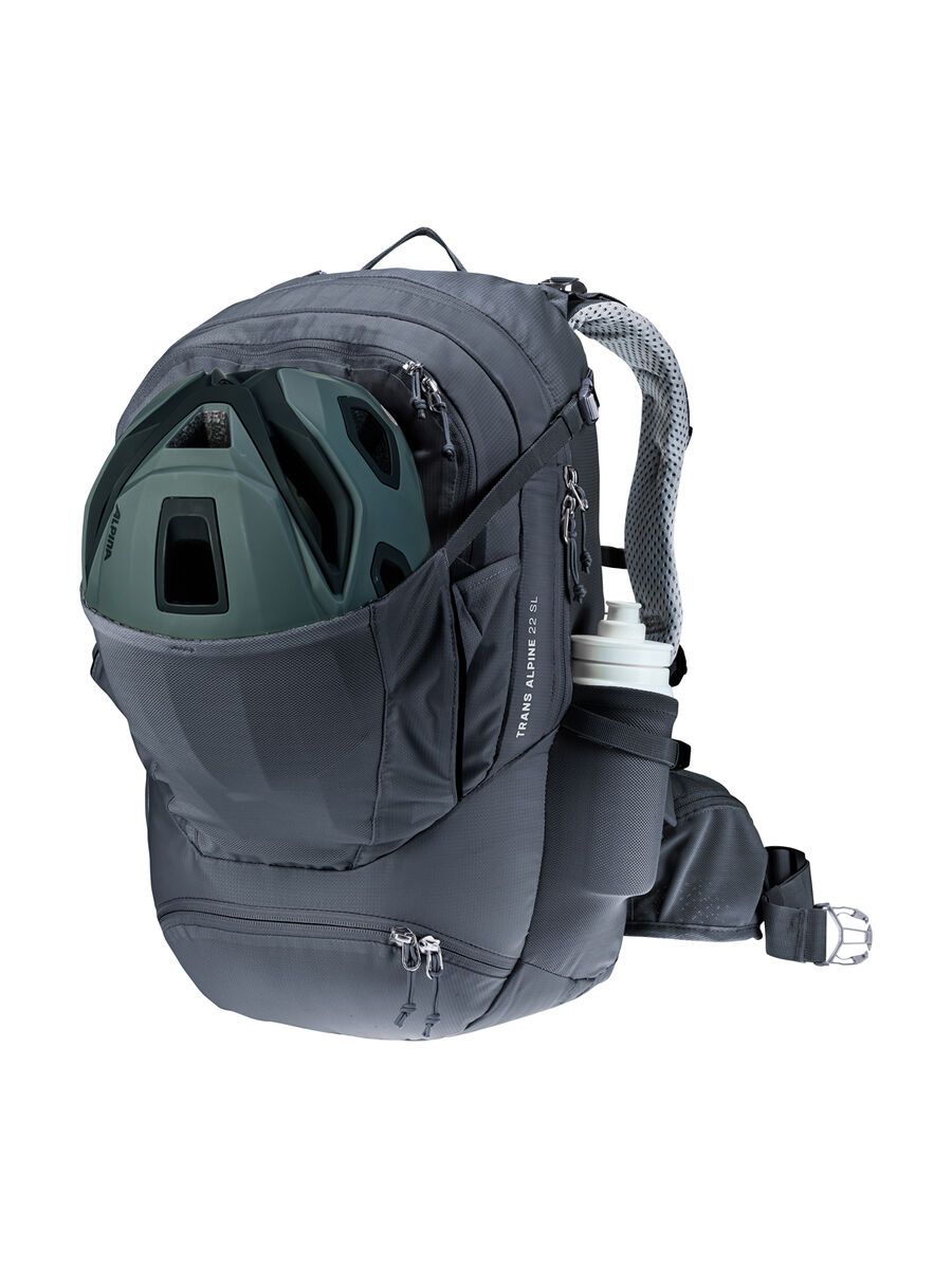 Deuter Trans Alpine 22 SL, black - Bild 8
