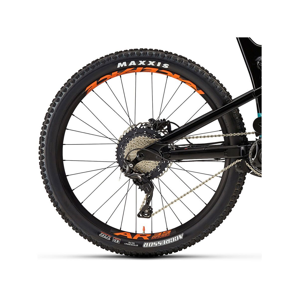 Rocky Mountain Altitude Powerplay Carbon 50, billy ocean/black in black/fox racing orange - Bild 6