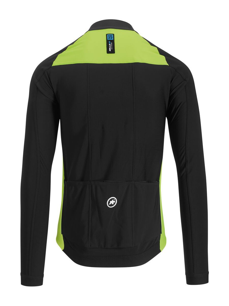 Assos Mille GT Jacket Winter, visibilitygreen - Bild 3