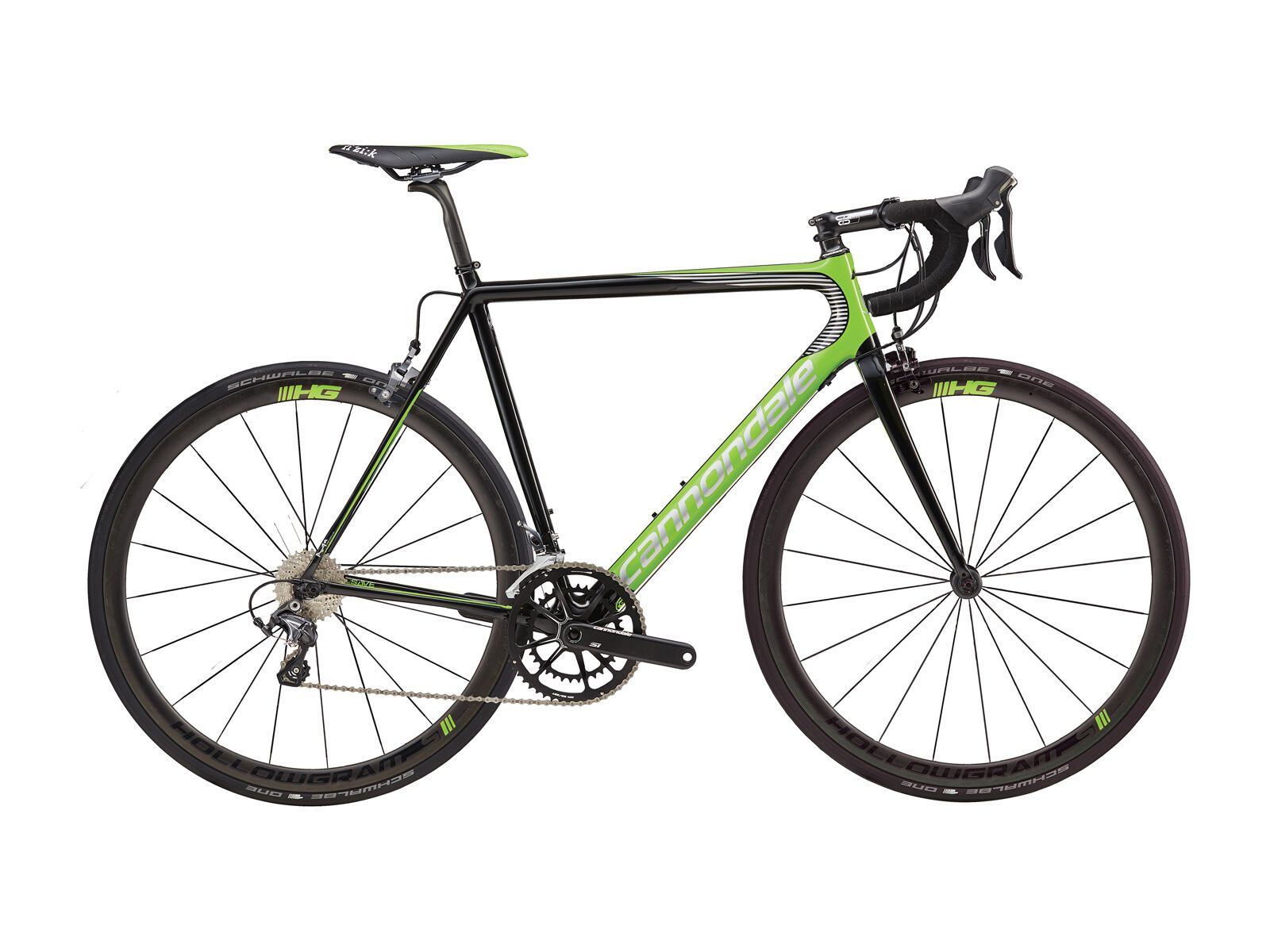Cannondale SuperSix Evo Hi-Mod Ultegra, berzerker green w/ jet black and chrome - gloss - REP - Bild 1