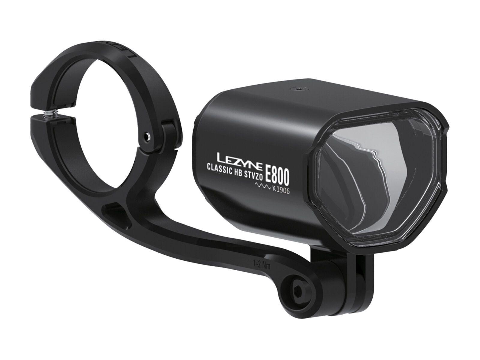 Lezyne E-Bike Classic HB StVZO E800, black - Bild 1