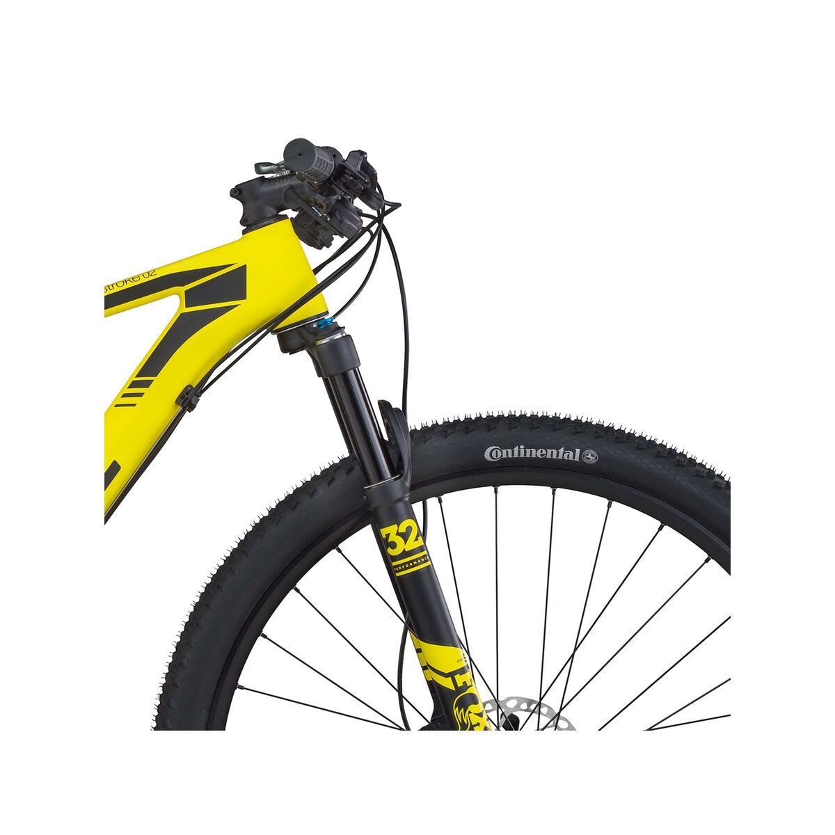 BMC Fourstroke 02 Deore/SLX, sulphur - Bild 5