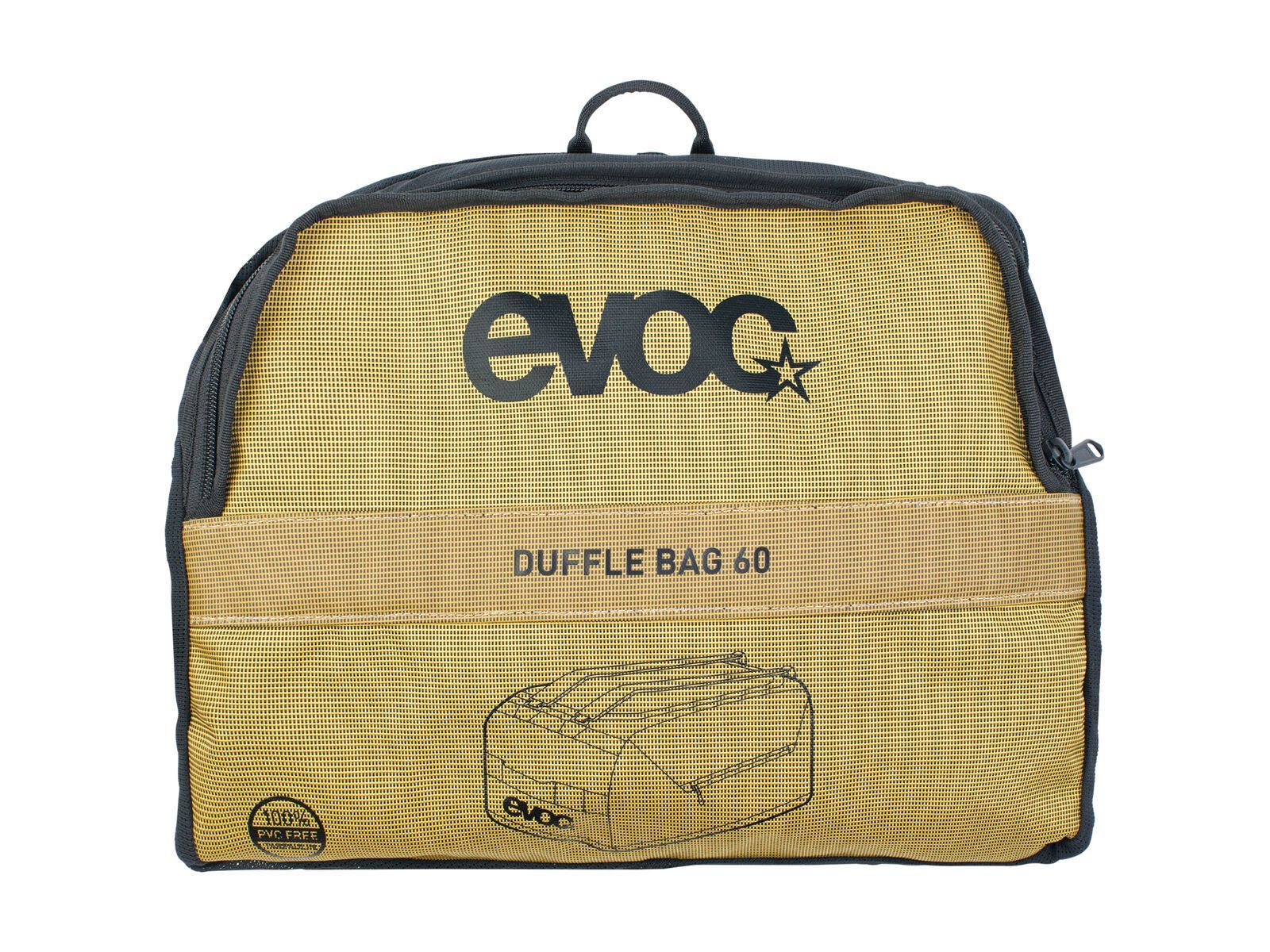 Evoc Duffle Bag 60, curry/black - Bild 7