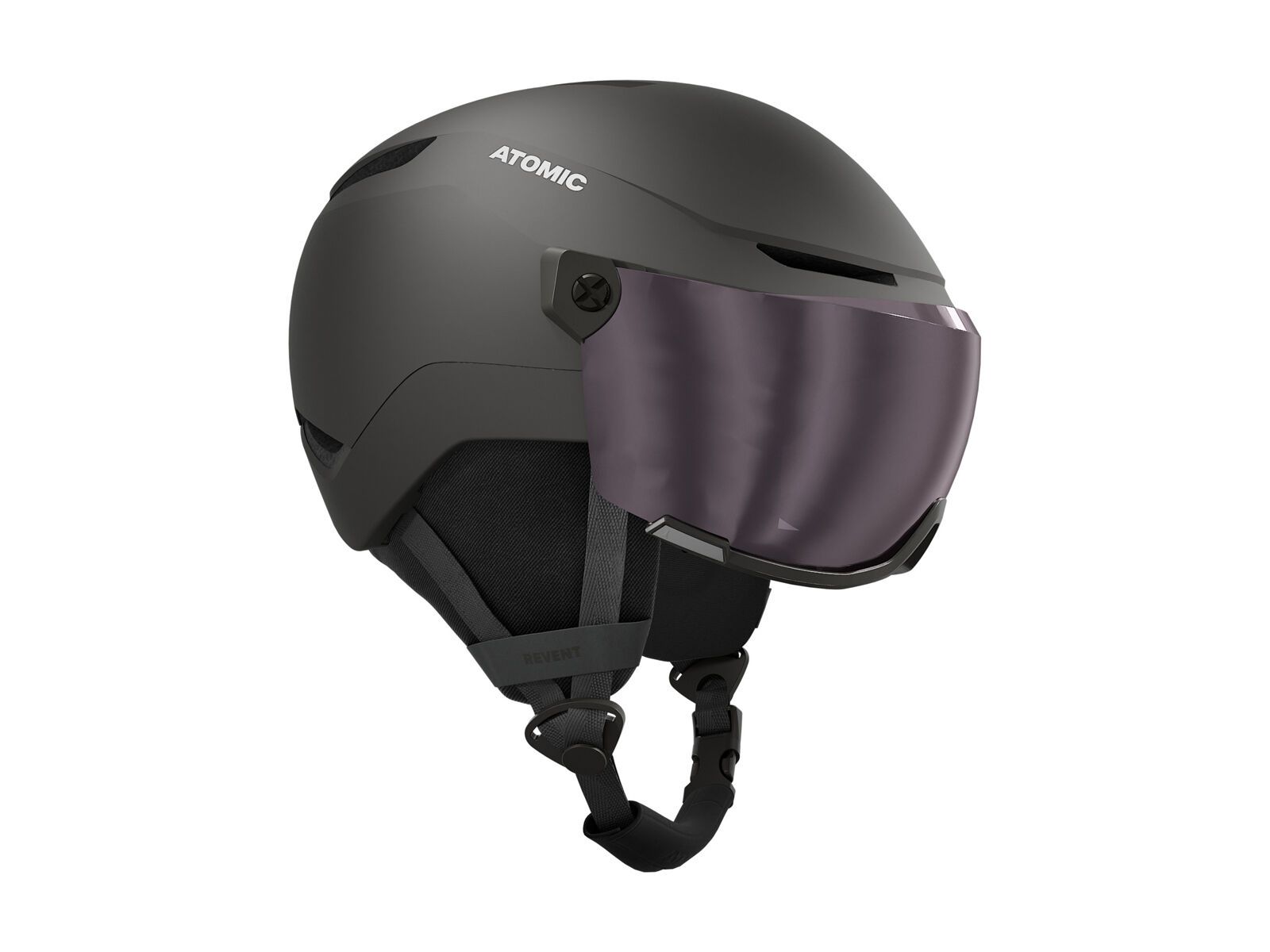 Atomic Revent Visor JR, Black Flash / black - Bild 3