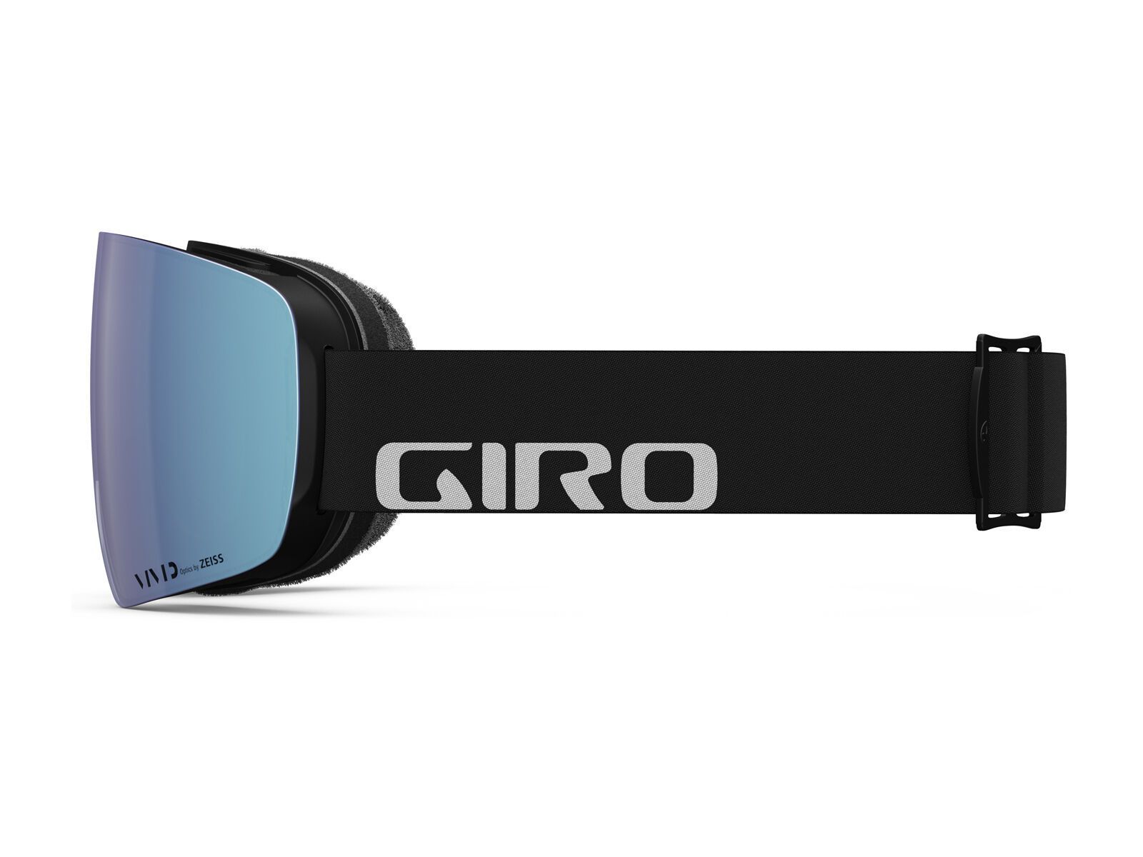 Giro Contour, Vivid Royal / black wordmark - Bild 3