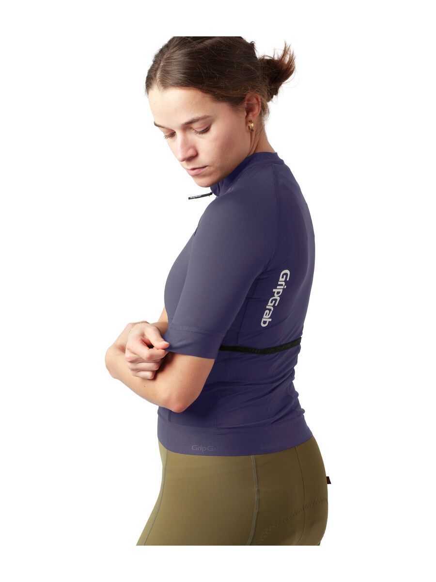 GripGrab Women's PACR Short Sleeve Jersey, purple - Bild 5